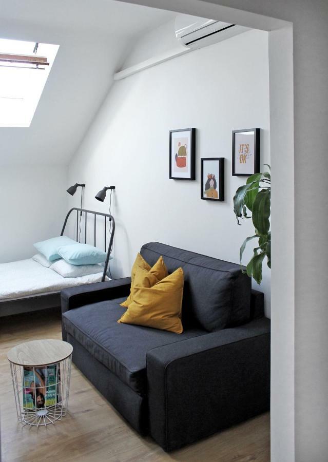 Studio Apartman Tresnjevka Zágráb Kültér fotó
