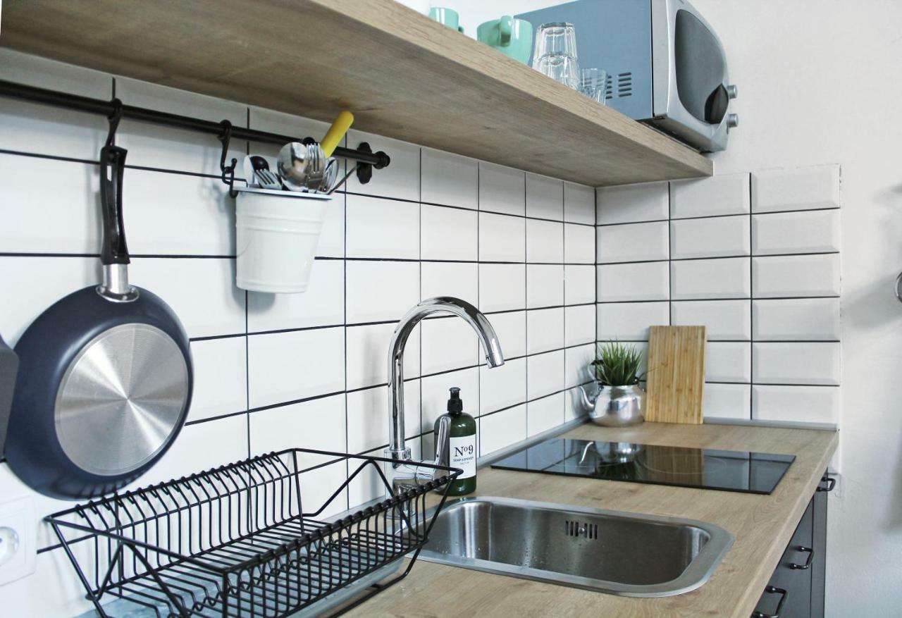 Studio Apartman Tresnjevka Zágráb Kültér fotó